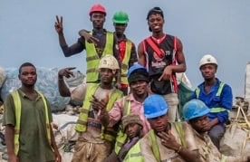 Accra waste pickers